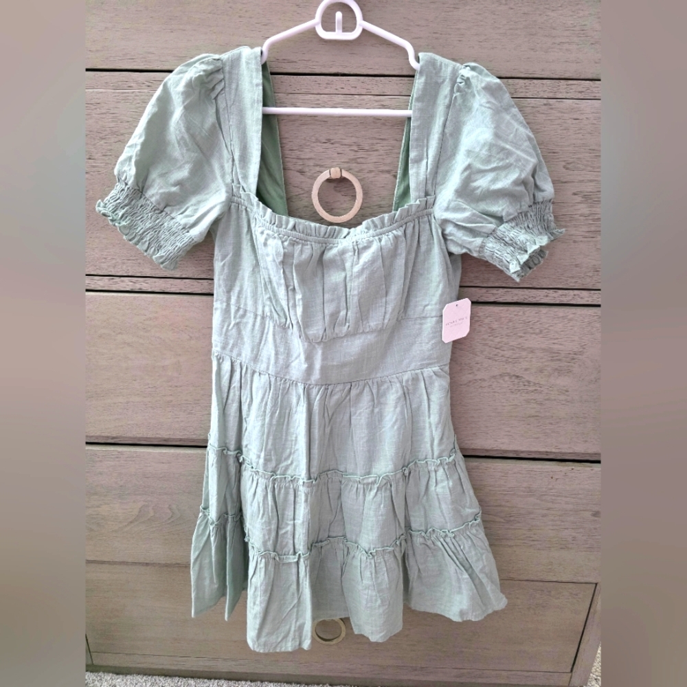 NWT Short Sleeve Mini Dress